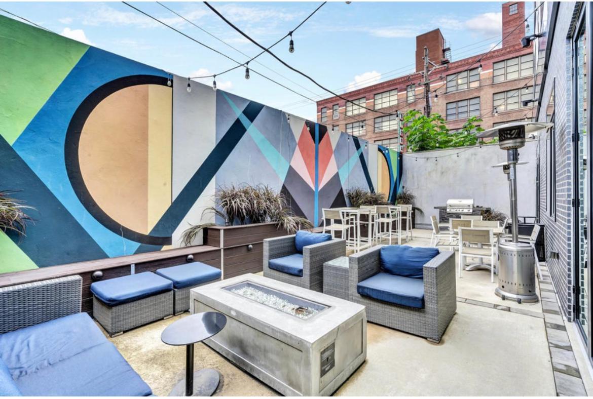 Apartment Stylish W/patio By Italian Market Philadelphia